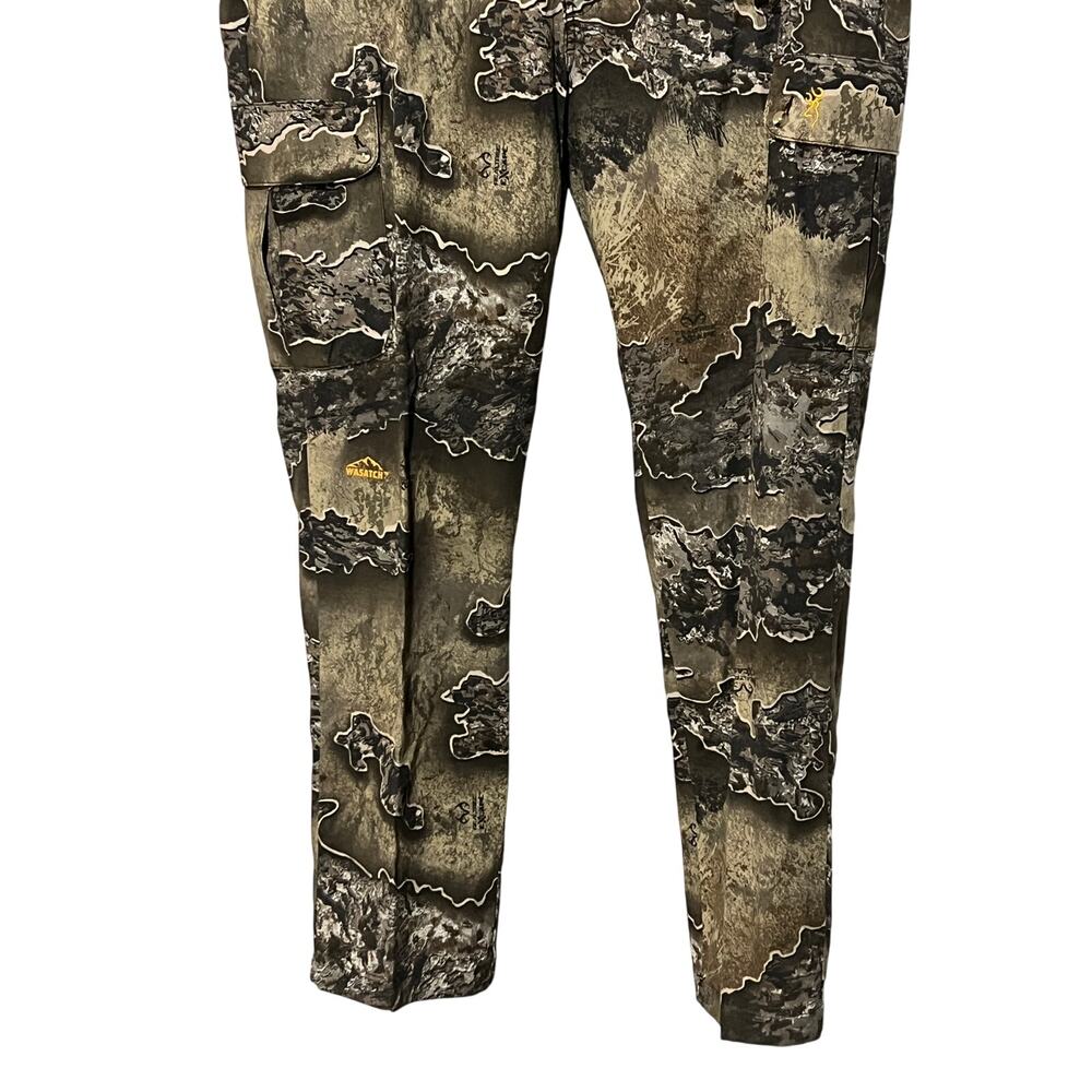 Browning Mens 2XLarge Wasatch 6 Pocket Realtree eXcape Camo Hunting Pants New - Picture 5 of 15